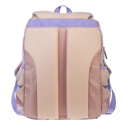 Рюкзак для девочек Милый зайчик 41*29*17,5см, 2 отделения, 3 кармана, светоотражающая нагрудная стяжка - фото 5