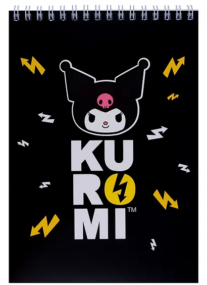 Блокнот "Kuromi-5", А6, клетка, 60 листов - фото 1