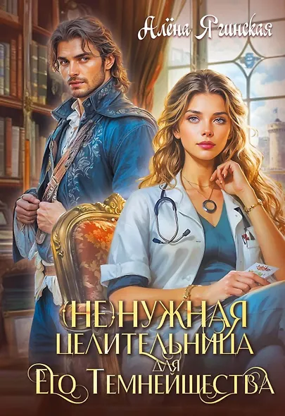 Ненужная целительница для Его Темнейшества - фото 1