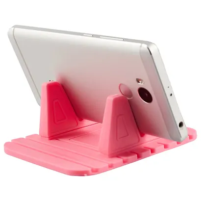 Держатель для телефона цветной (10х7) (силикон) (коробка) - фото 3