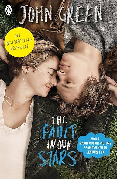 The Fault in Our Stars (Green John) Виноваты звезды (Грин Джон) / Книги на английском языке - фото 1