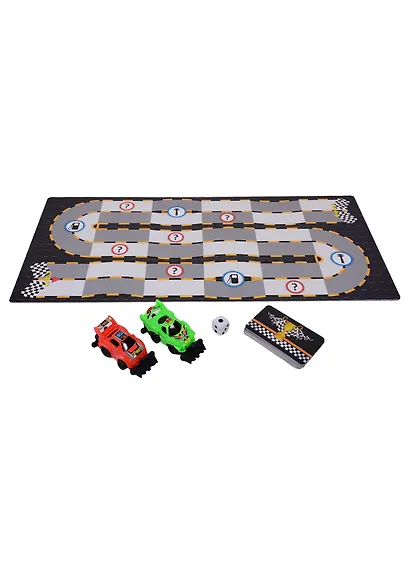 Настольная игра, Большие гонки - фото 2