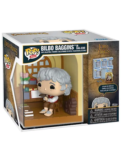 Фигурка Funko POP! Nooks LOTR Bilbo Baggins in Bag-End 90463 - фото 2