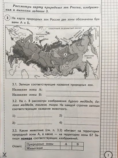 ВПР. Окружающий мир. 4 класс. Типовые задания. 25 вариантов заданий. Подробные критерии оценивания. Ответы - фото 4