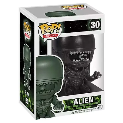 Фигурка Funko POP! Movies Alien Alien, Fun1065 - фото 2