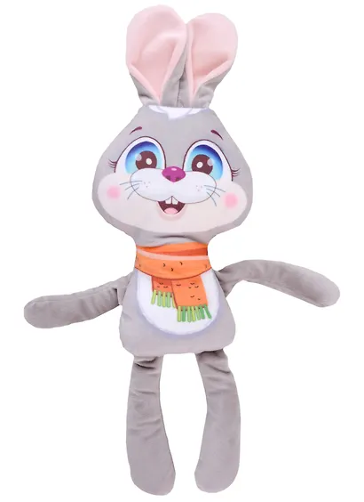 Мягкая игрушка "Заяц Роман 3" - фото 3
