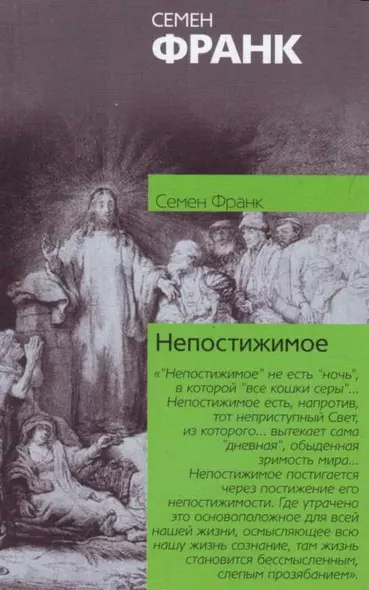 Непостижимое: Онтологическое введение в философию религии - фото 1