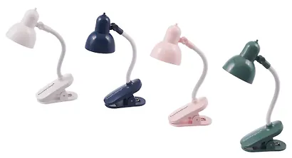 Мини-лампа LED с зажимом «Классическая», пластик, 15 х 3 - фото 3