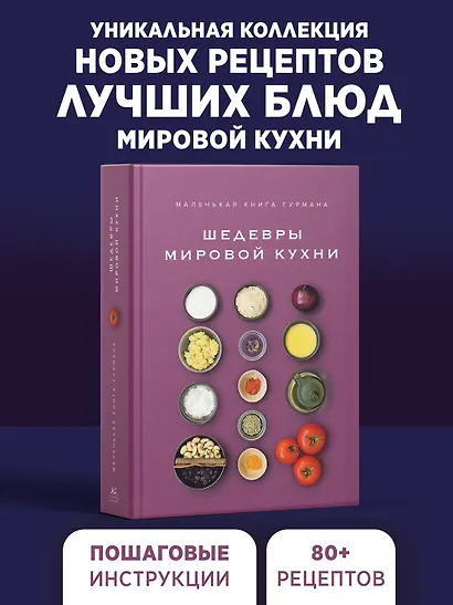 Маленькая книга гурмана. Шедевры мировой кухни - фото 1