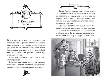 Агата Мистери. Кн.30. Пропавшее кольцо - фото 14