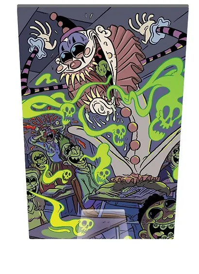 Настольная игра ТМ Hobby World Эпичные схватки боевых магов: Лютый дебош в Адской школе 915321 - фото 13