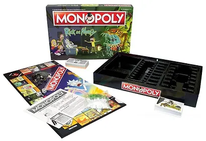 Настольная игра, Hobbyworld Монополия. Рик и Морти 503386 - фото 3