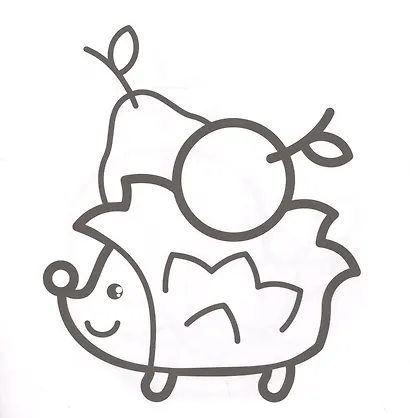 Зверята. Раскраска - фото 4