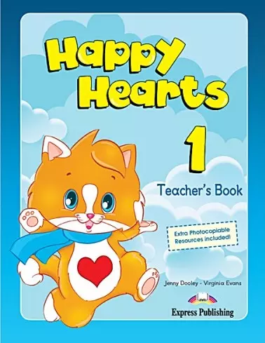 Happy Hearts 1. Teacher's Book - фото 1