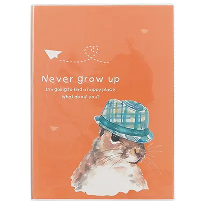 Тетрадь в клетку «Never grow up», 70 листов, А5 - фото 3