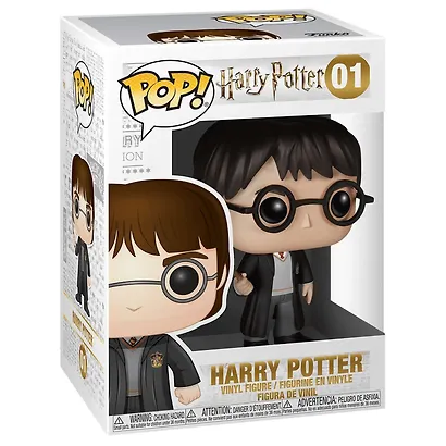 Фигурка Funko POP! Harry Potter S1 Harry Potter (01) 5858 (Fun482) - фото 2