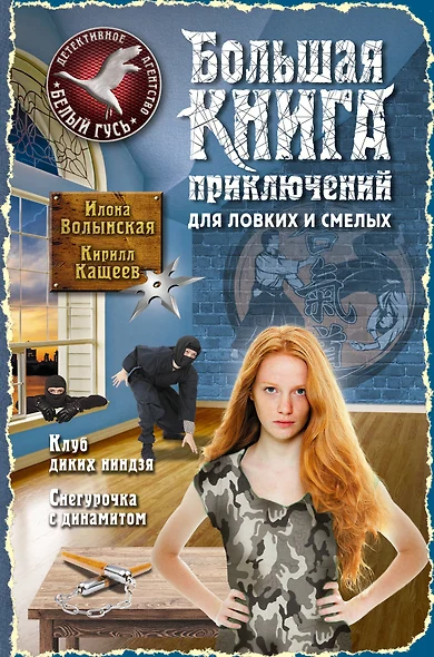 Большая книга приключений для ловких и смелых - фото 1