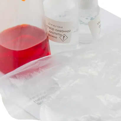 Химические опыты. Пенный вулкан "Красный" - фото 4