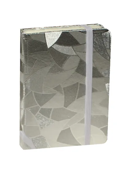 Записная книжка А6 96л серая, Link Art - фото 1