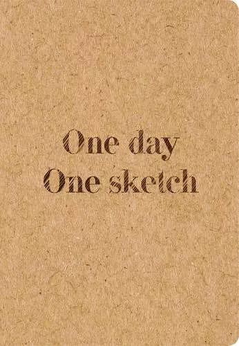 Sketchbook One day, one sketch (96 стр) - фото 1