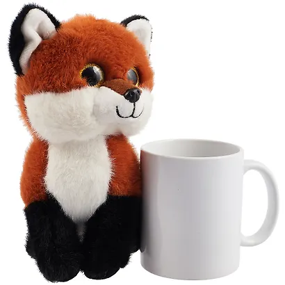 Мягкая игрушка Лисичка, 20см - фото 3