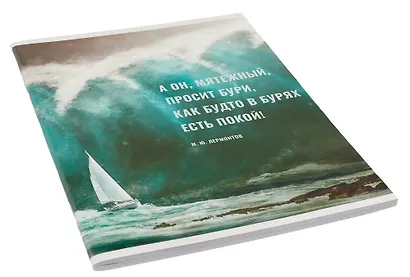 Тетрадь в клетку Listoff, "Парус", А4, 80 листов - фото 2