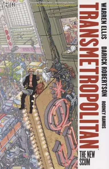 Transmetropolitan. Volume 4. The New Scum - фото 1