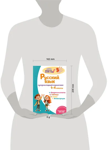 Русский язык: супернаглядный справочник. 1–4 классы - фото 11