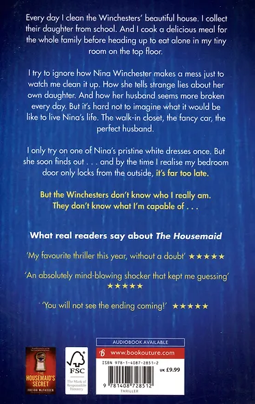 The Housemaid - фото 2