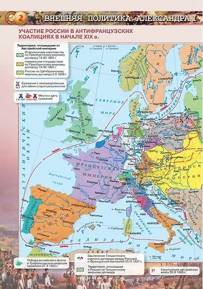 История России. Атлас. 9 класс - фото 3