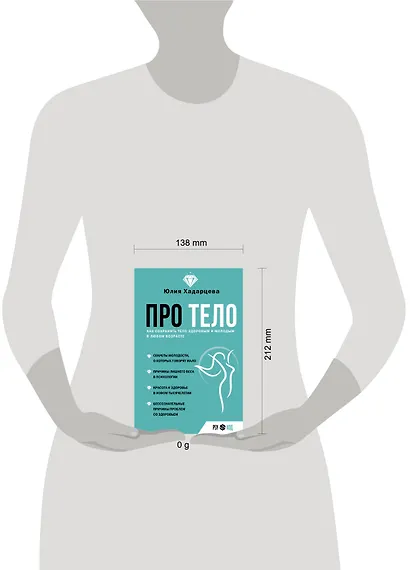 Про тело. Как сохранять тело здоровым и и молодым в любом возрасте - фото 10