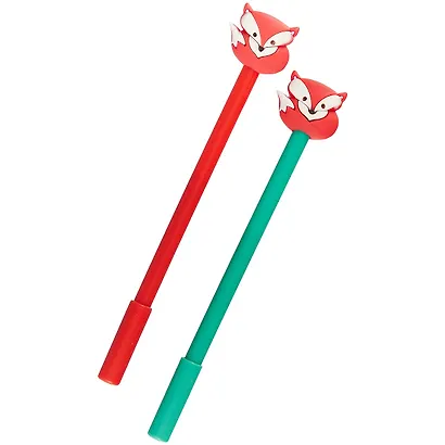 Ручка гелевая "Лиса" - фото 4