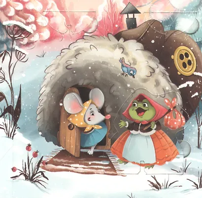 Рукавичка: книга-театр - фото 2