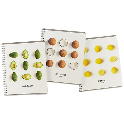 Тетрадь в клетку Academy Style, "Сочные фрукты", 60 листов, в ассортименте - фото 3