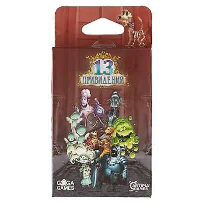 Настольная игра GaGa games, Настольная игра 13 привидений GG119 - фото 3
