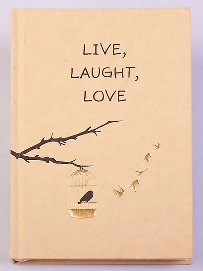 Блокнот «Птица в клетке», 80 листов - фото 2