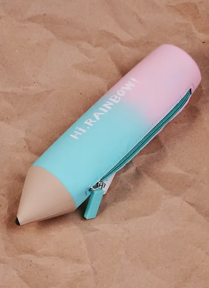 Пенал на молнии Карандаш (силикон) (22х5) - фото 3