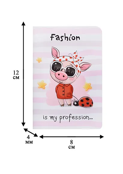 Записная книжка А6 32л "Веселые поросята" ассорти - фото 3
