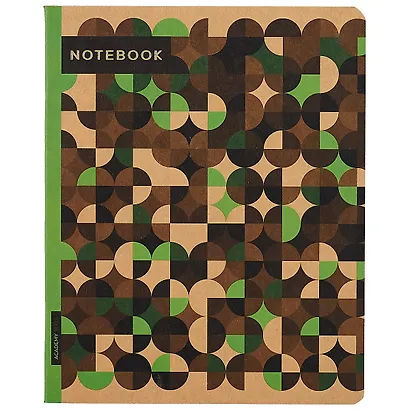 Тетрадь в клетку Academy Style, "Геометричная мозаика", 48 листов, в ассортименте - фото 3