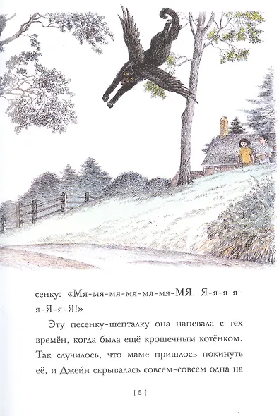 Джейн сама по себе: сказки крылатых кошек - фото 5