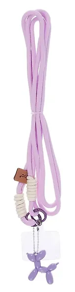 Шнурок-подвеска для телефона кросс-боди «Собачка» - фото 4