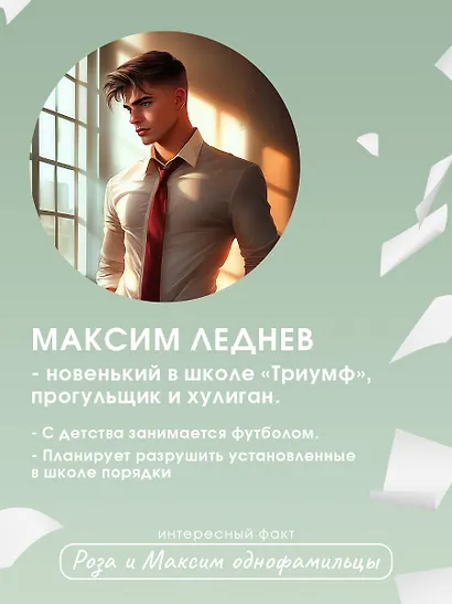 Шипы первой любви. Прогульщик (#1) - фото 8