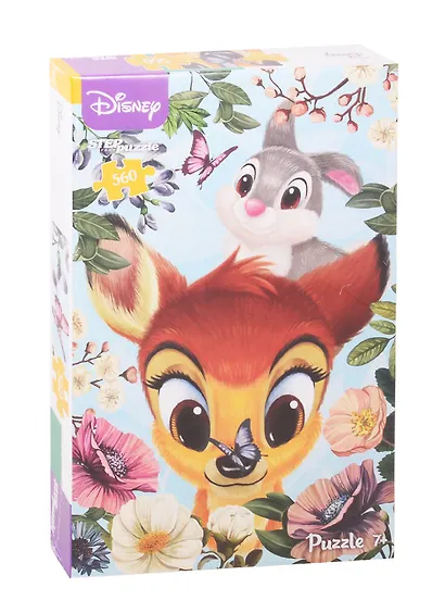 Пазл Бемби (Disney) Step Puzzle 560 элементов 97084 - фото 1