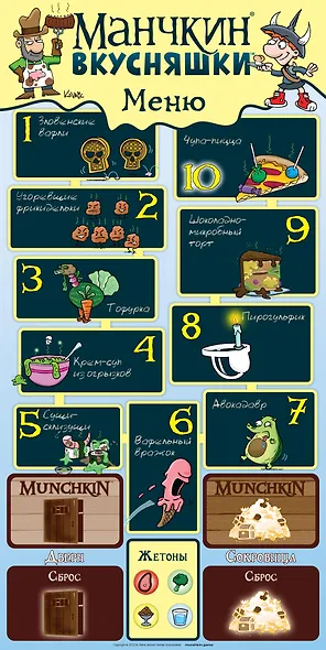 Настольная игра "Манчкин. Вкусняшки" - фото 9