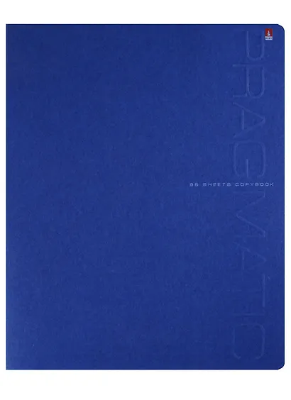 Тетрадь в клетку Альт, Pragmatic, 96 листов, в ассортименте - фото 3