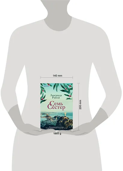 Комплект из 3 книг (Семь сестер + Сестра ветра + Сестра тени) - фото 4