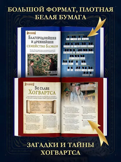 Гарри Поттер. Большая книга волшебства - фото 7