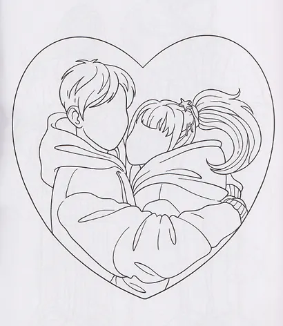 Пары из дорам: книга-раскраска - фото 3