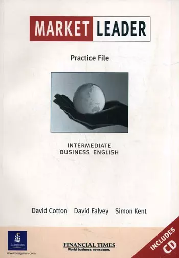 Market Leader Intermediate Business English Practice File +CD - фото 1