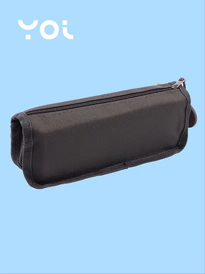 Пенал корпусный с карманом "Гранж", Yoi - фото 2